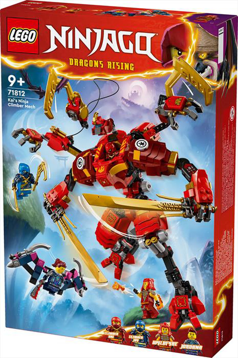 Immagine del prodotto LEGO - NINJAGO Climber Mech ninja di Kai 71812