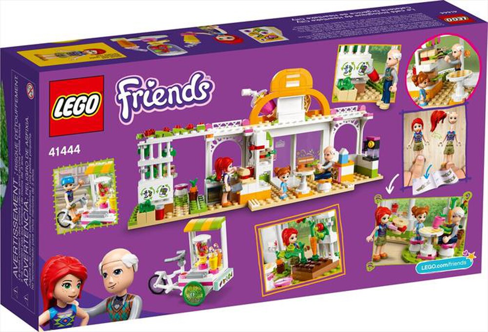 Immagine del prodotto LEGO - FRIENDS IL CAFFE' - 41444