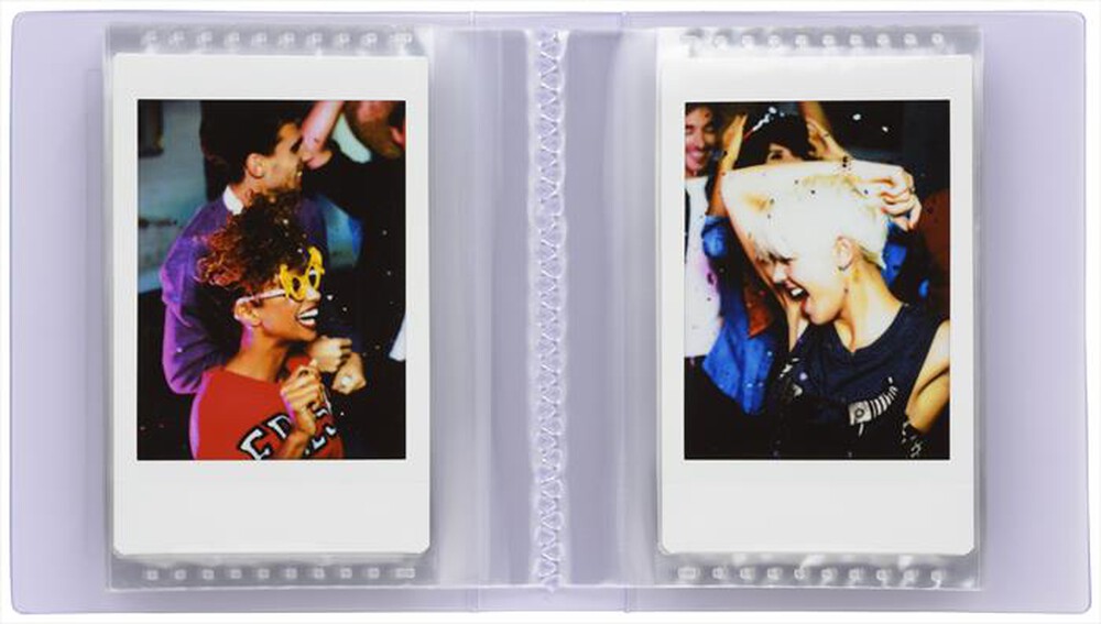 "FUJI - INSTAX MINI 11 ALBUM – LILAC-PURPLE-LILAC-PURPLE"