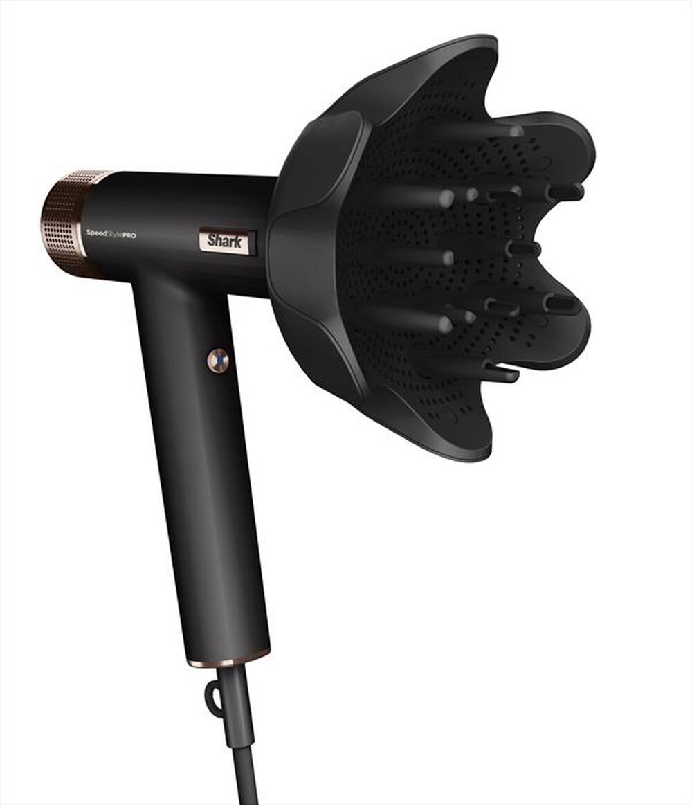 "SHARK - ASCIUGACAPELLI E STYLER SPEEDSTYLE PRO 5 IN 1-Nero"