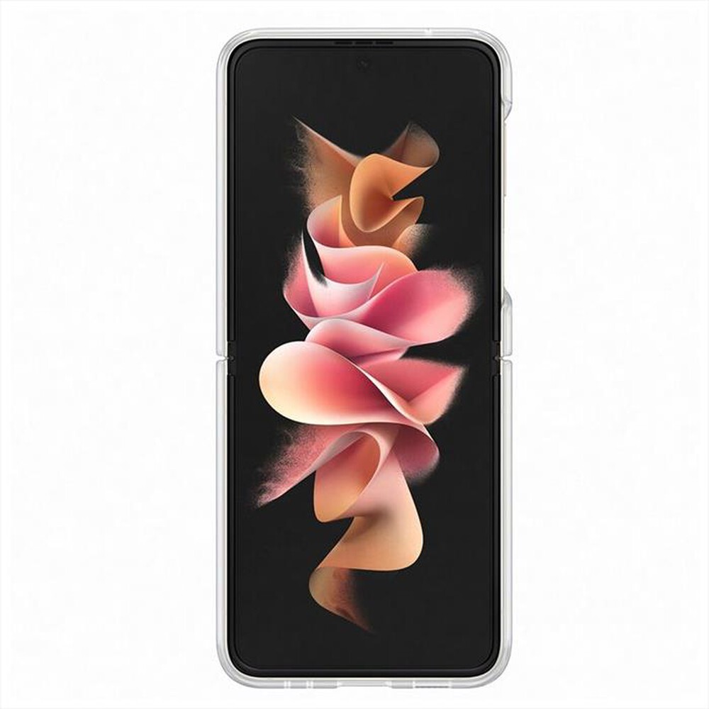 "SAMSUNG - CLEAR COVER WITH RING-Trasparente"