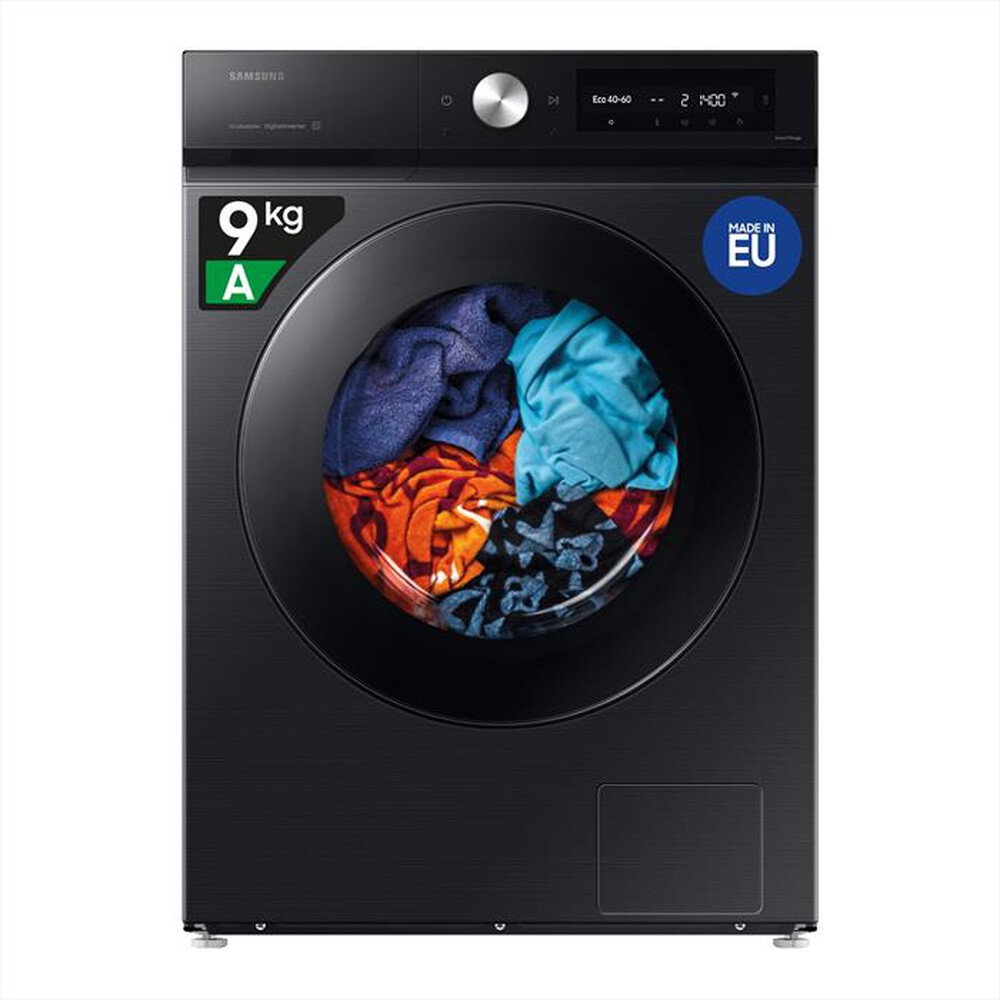 Immagine del prodotto SAMSUNG - Lavatrice WW90DB7U94GBU3 9 Kg Classe A-NERO