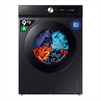 SAMSUNG - Lavatrice WW90DB7U94GBU3 9 Kg Classe A-NERO