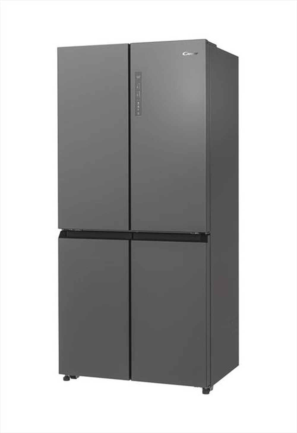 "CANDY - Frigoriferi 4 porte CFQQ5T817EPS Classe E 467 lt-Argento"