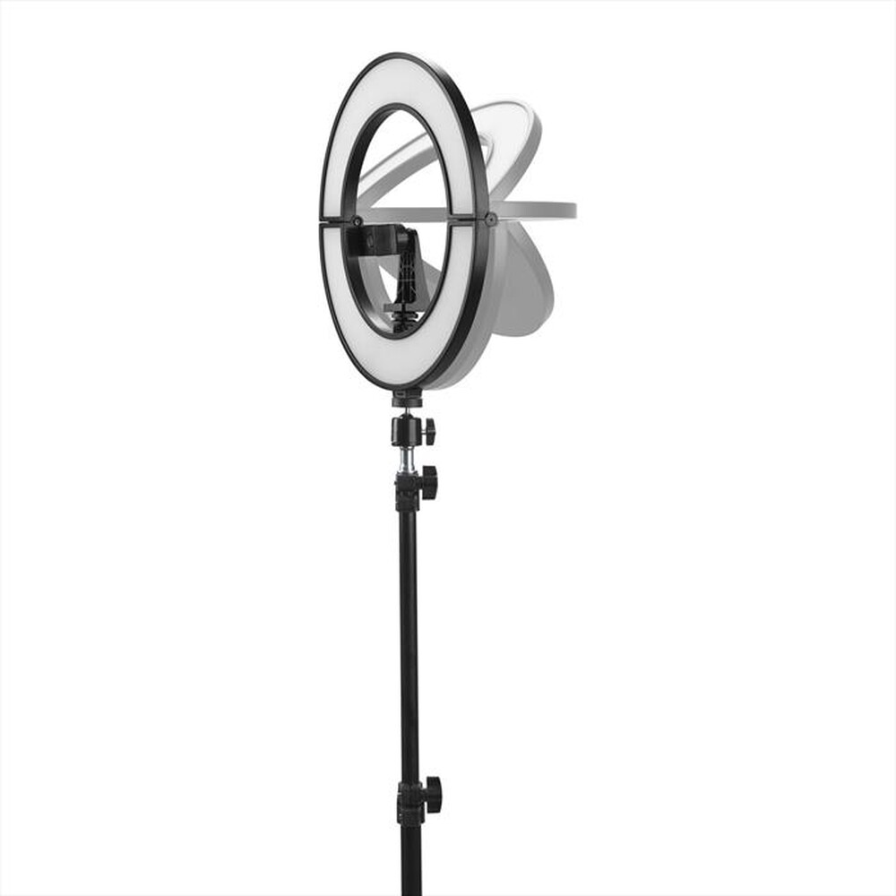 Immagine del prodotto CELLULARLINE - SELFIE RING - LIGHT STAND-Nero