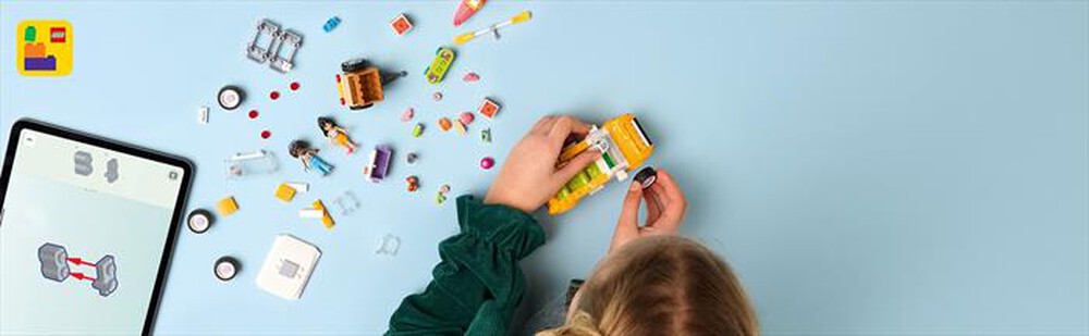 "LEGO - FRIENDS Viaggio in auto con il cucciolo - 42659"
