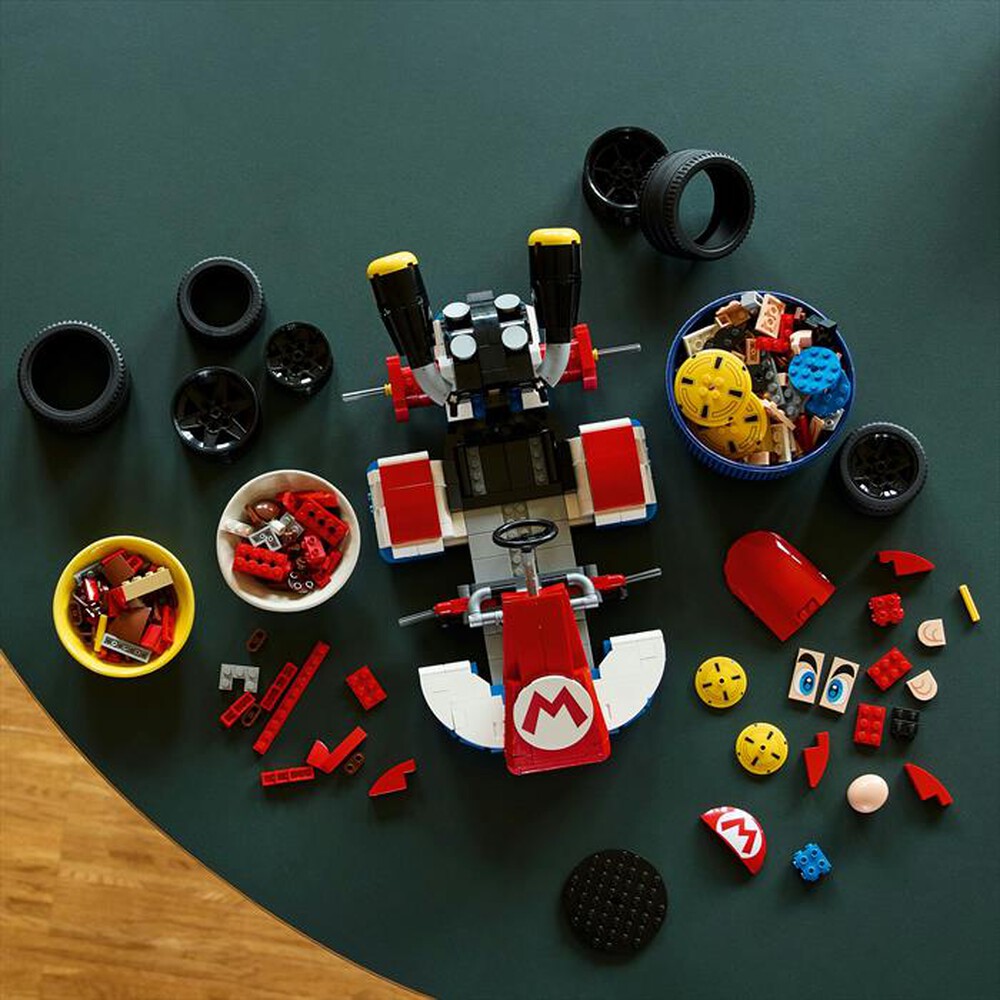 Immagine del prodotto LEGO - MARIO KART: MARIO E KART STANDARD-,