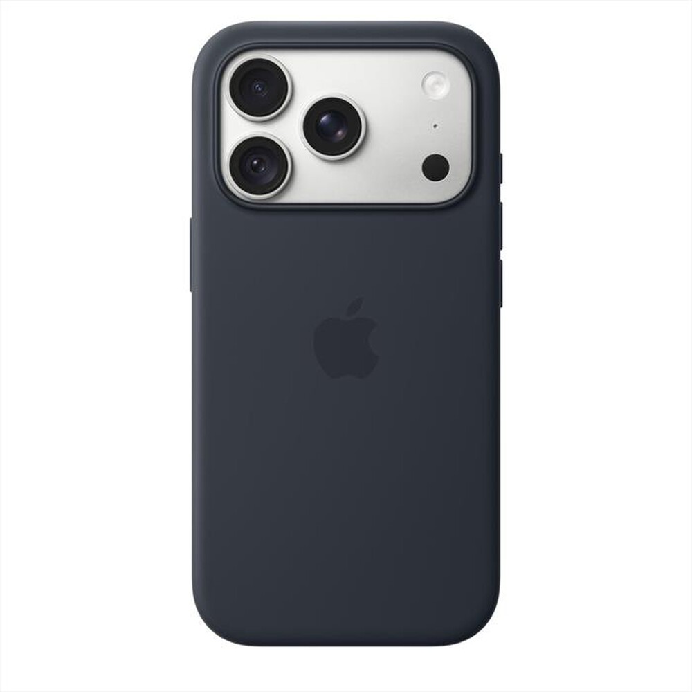 Immagine del prodotto APPLE - Custodia MagSafe in silicone per iPhone 18 Pro-Blu marino
