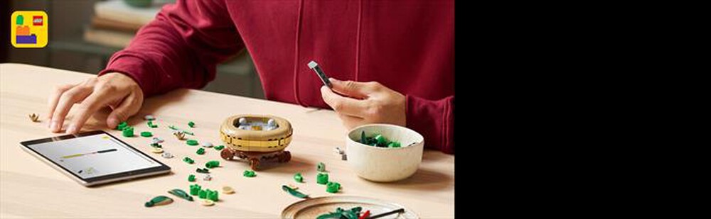 Immagine del prodotto LEGO - BOTANICALS Bamb&ugrave; del buon auspicio 10344