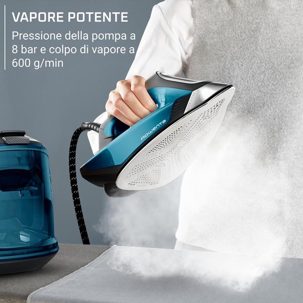 Immagine del prodotto ROWENTA - Sistema stirante Force Pro 500 VR9043F0-Blu petrolio/Nero