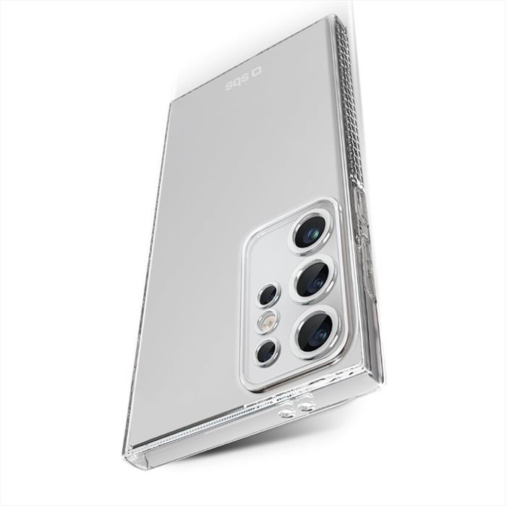 "SBS - Cover TEEX2SAS24U per Samsung S24 Ultra-Trasparente"