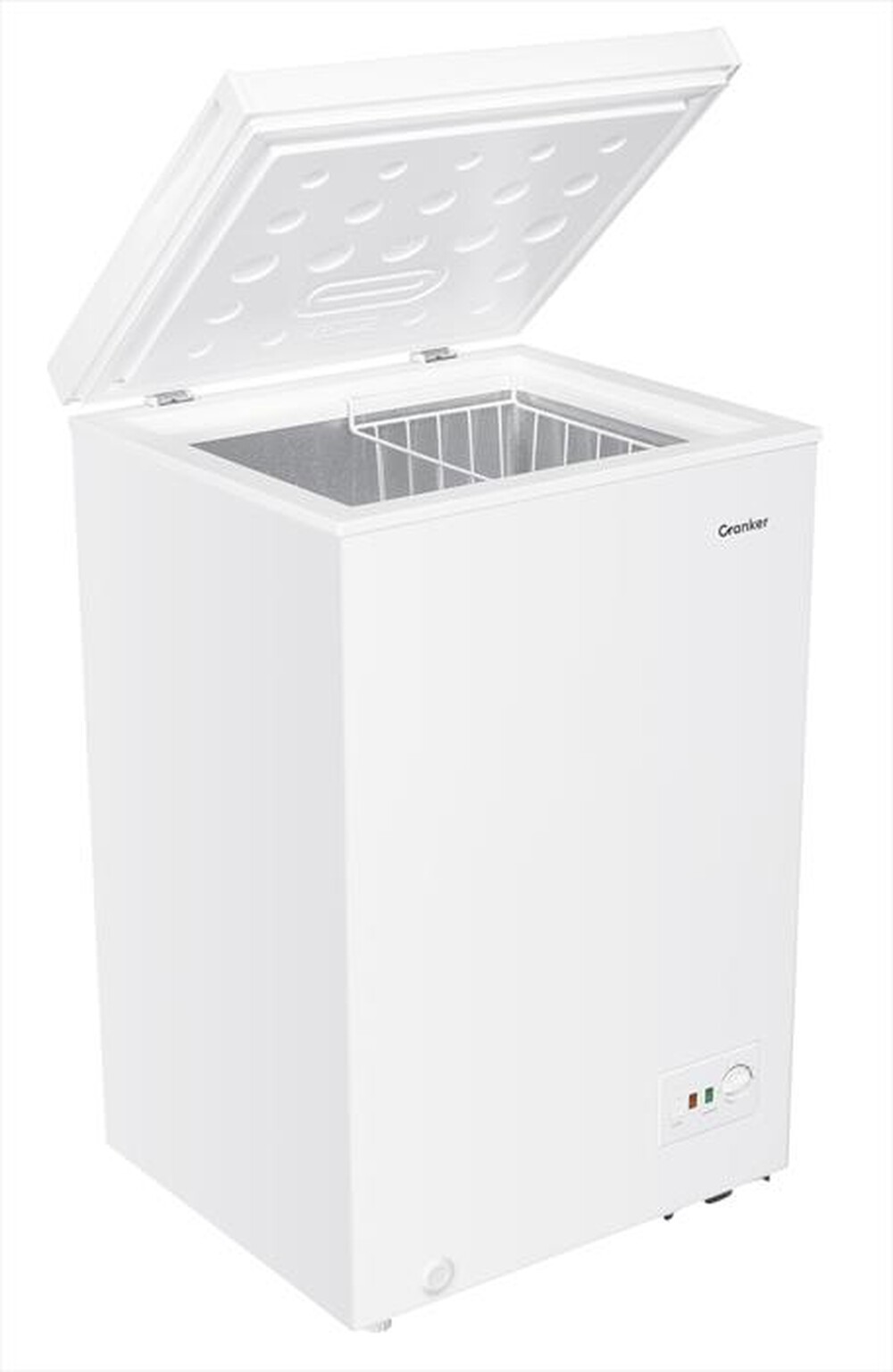 "CRANKER - Congelatore orizzontale CRCO115 Classe E 98 lt-BIANCO"