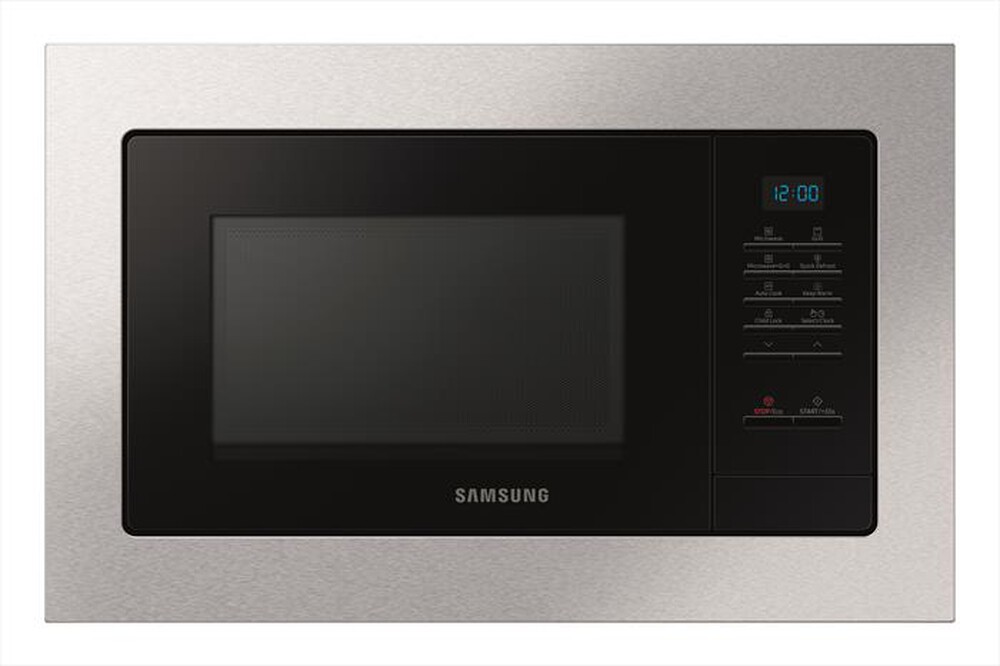 "SAMSUNG - Forno microonde MG20A7013CT/ET-Inox Anti Impronta"