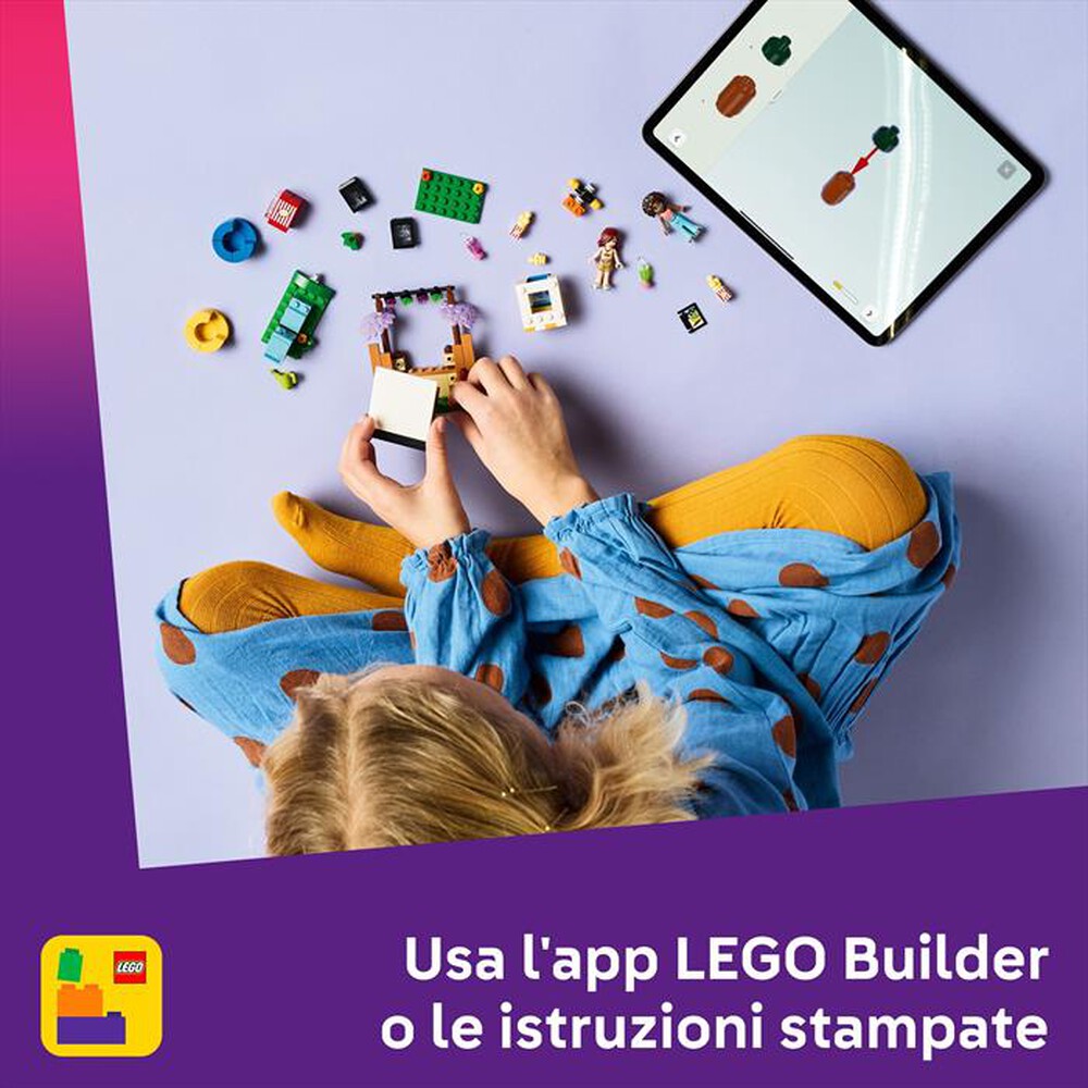 Immagine del prodotto LEGO - FRIENDS Movie Night dell&rsquo;amicizia 42642