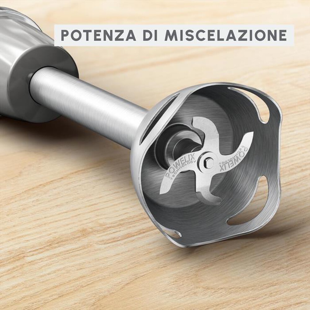"MOULINEX - Frullatore ad immersione DD672B10-Grigio"