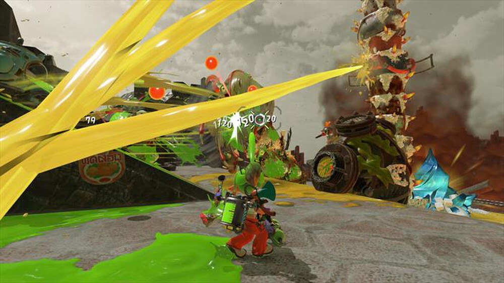 Immagine del prodotto NINTENDO - SPLATOON RAIDERS - CODICE DOWNLOAD