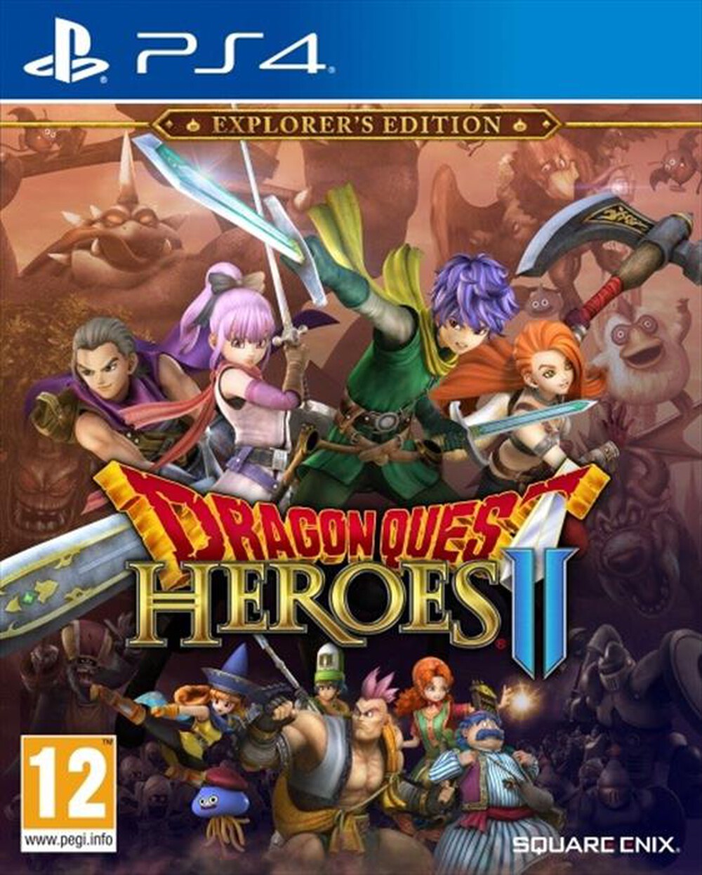 "KOCH MEDIA - Dragon Quest Heroes 2. Explorer's Edition"