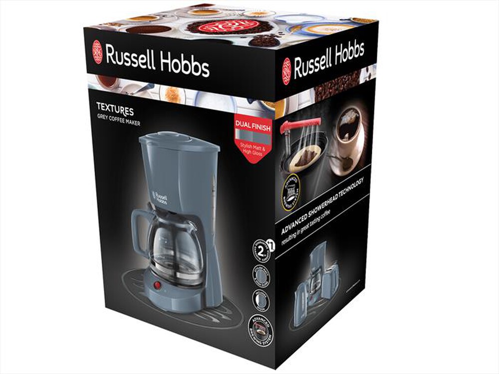 "RUSSELL HOBBS - Macchina caffè Americana 22613-56-grigio"