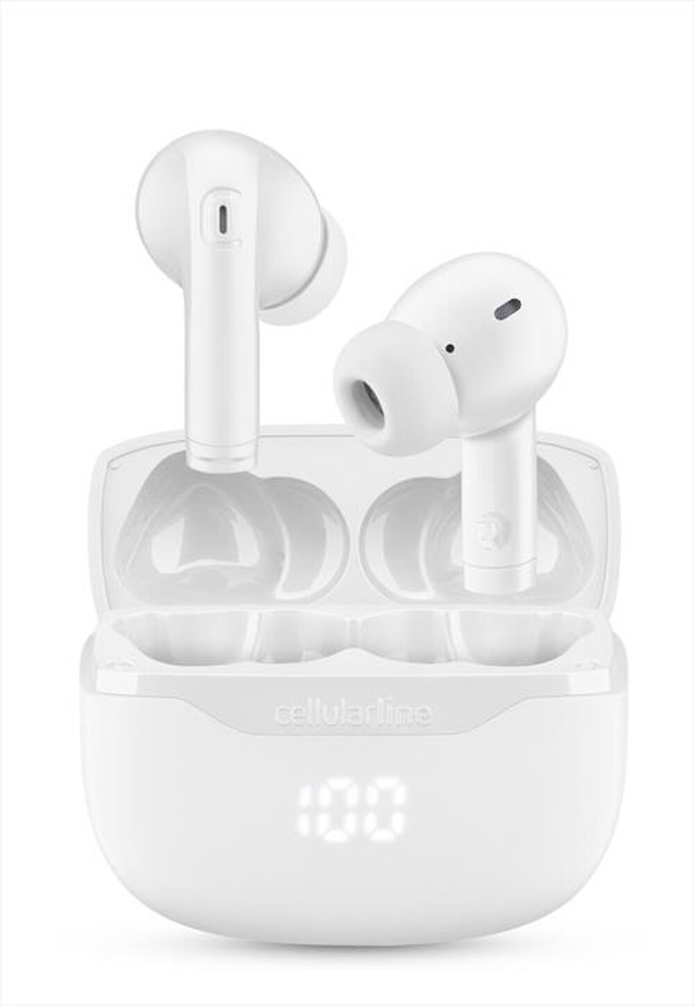 "CELLULARLINE - Auricolari TWS KEY-Bianco"