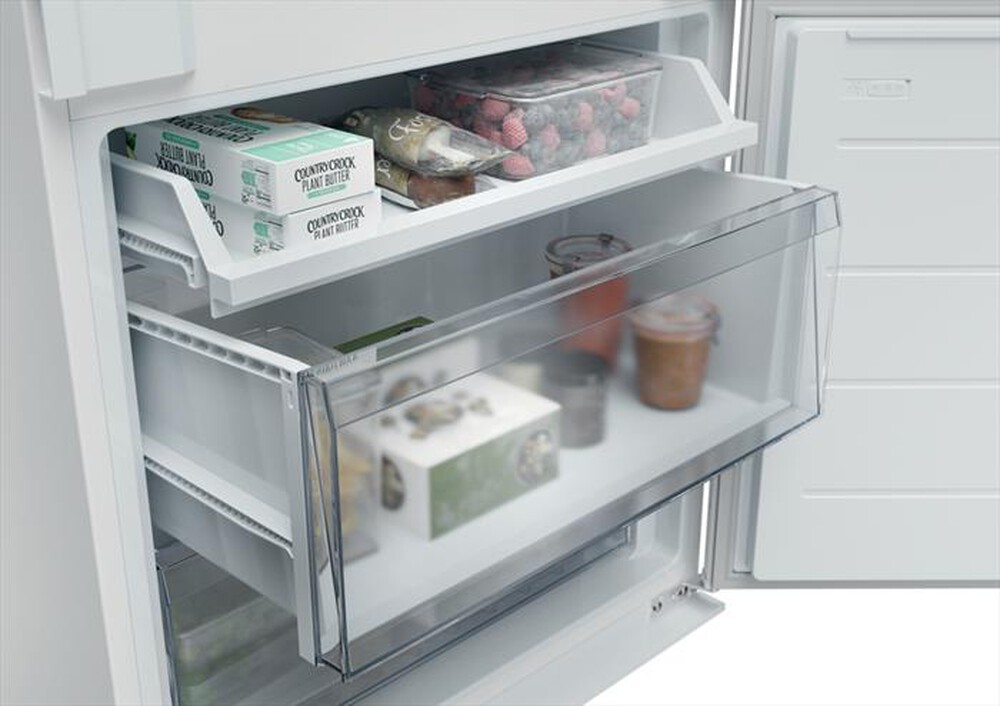 Immagine del prodotto CANDY - Frigorifero combinato CNBQT3719EW Classe E 382 lt-Bianco