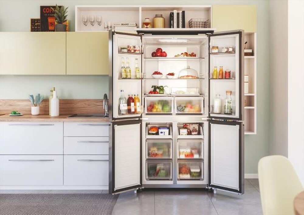 Immagine del prodotto CANDY - Frigoriferi 4 porte CFQQ5T817EPS Classe E 467 lt-Argento