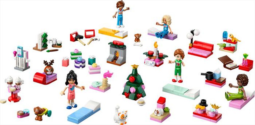 Immagine del prodotto LEGO - FRIENDS Calendario dell&rsquo;Avvento 2025 42668