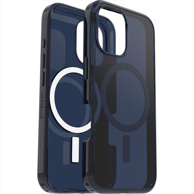 OTTERBOX - SYMMETRY CLEAR MAGSAFE CUSTODIA APPLE IPHONE 16-Blu