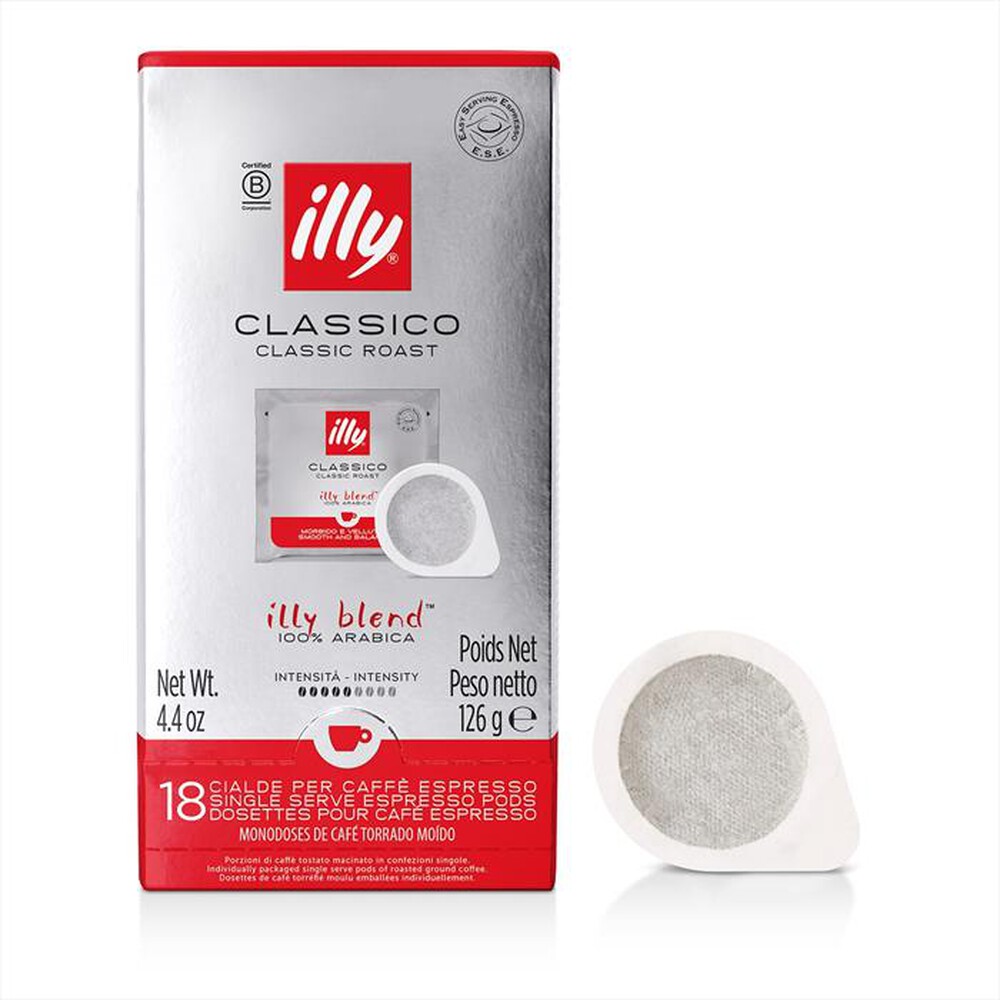 Immagine del prodotto ILLY - 18 CIALDE CAFFÈ MONODOSE E.S.E. CLASSICO