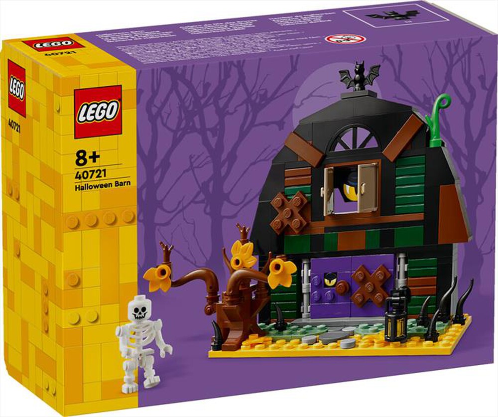 Immagine del prodotto LEGO - SEASONS AND OCCASIONS Granaio di Halloween 40721