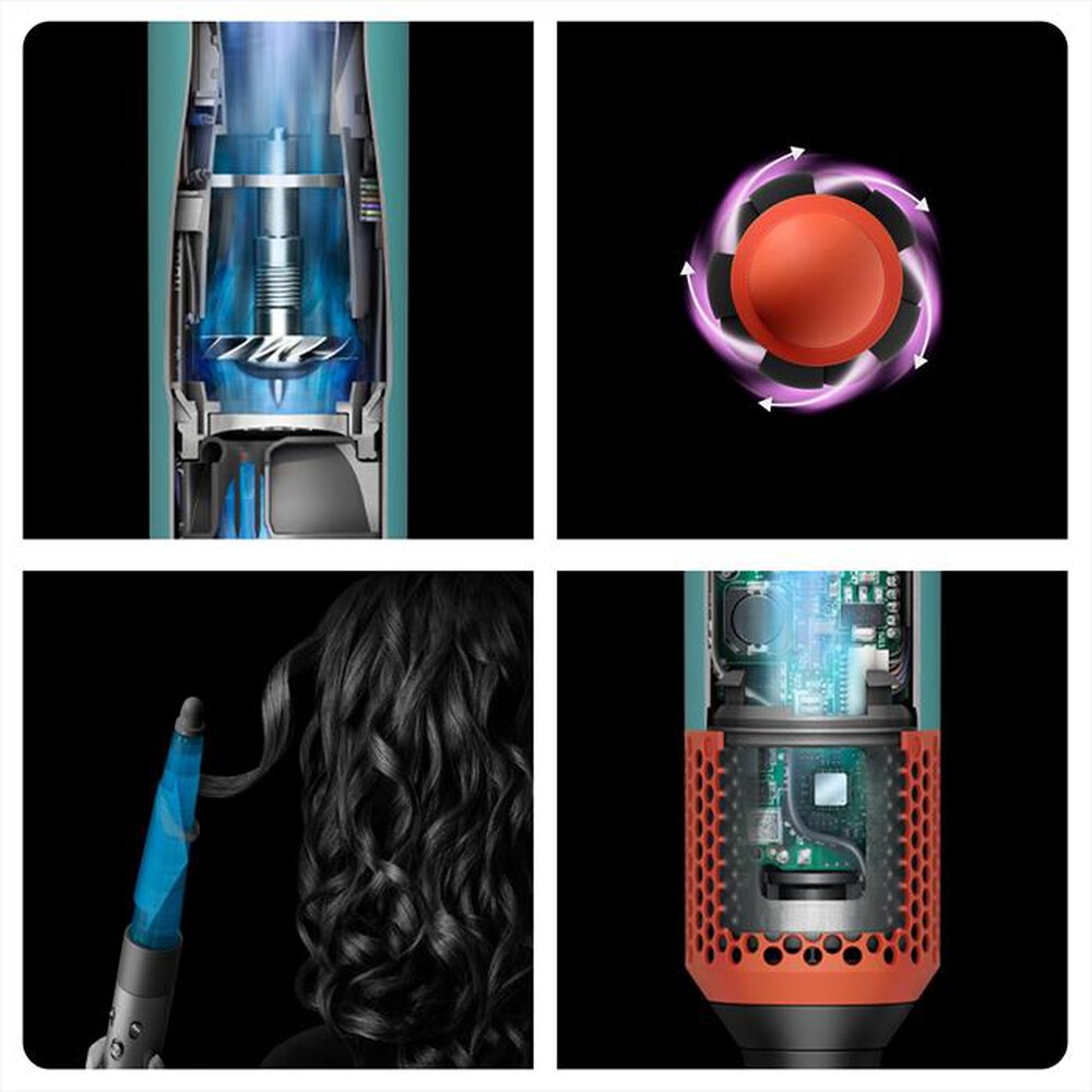 "DYSON - Styler Airwrap i.d. (capelli ricci e molto ricci)-Strawberry Bronze"
