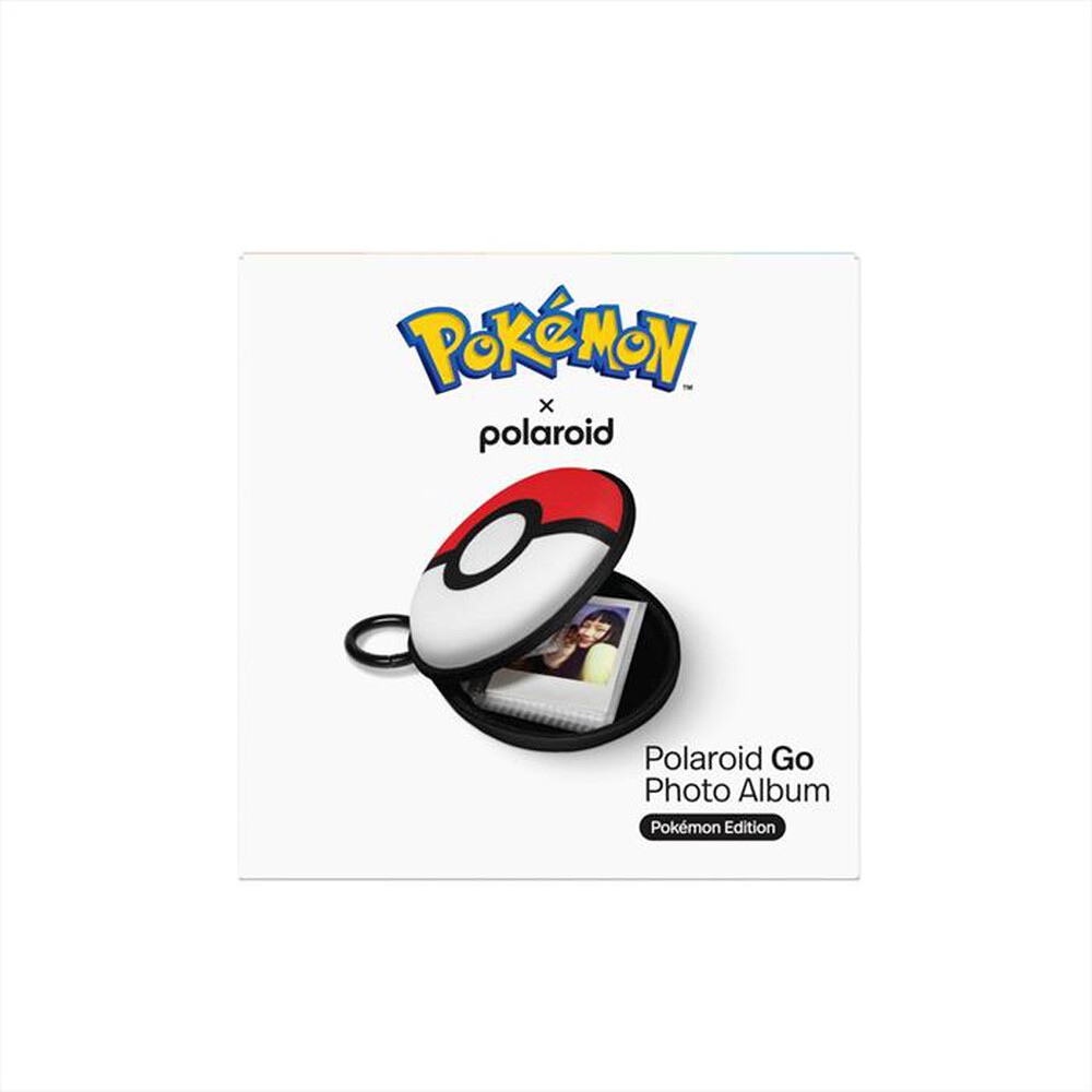 Immagine del prodotto POLAROID - GO ALBUM - POKEMON-Rosso, Bianco e Nero