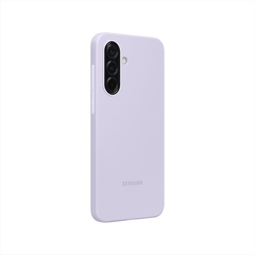 "SAMSUNG - SILICONE CASE-Lavender"