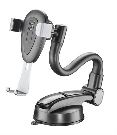CELLULARLINE - Supporto smartphone da auto GRAVITYHOLDERWINDK-Nero