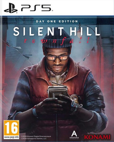 KONAMI - SILENT HILL: TOWNFALL