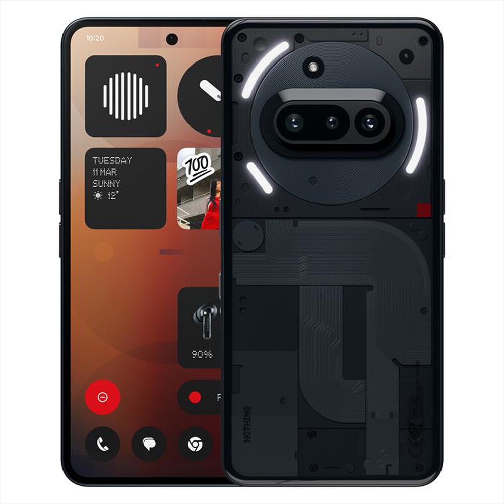 Immagine del prodotto NOTHING - Smartphone PHONE (3A) 12+256GB-Nero