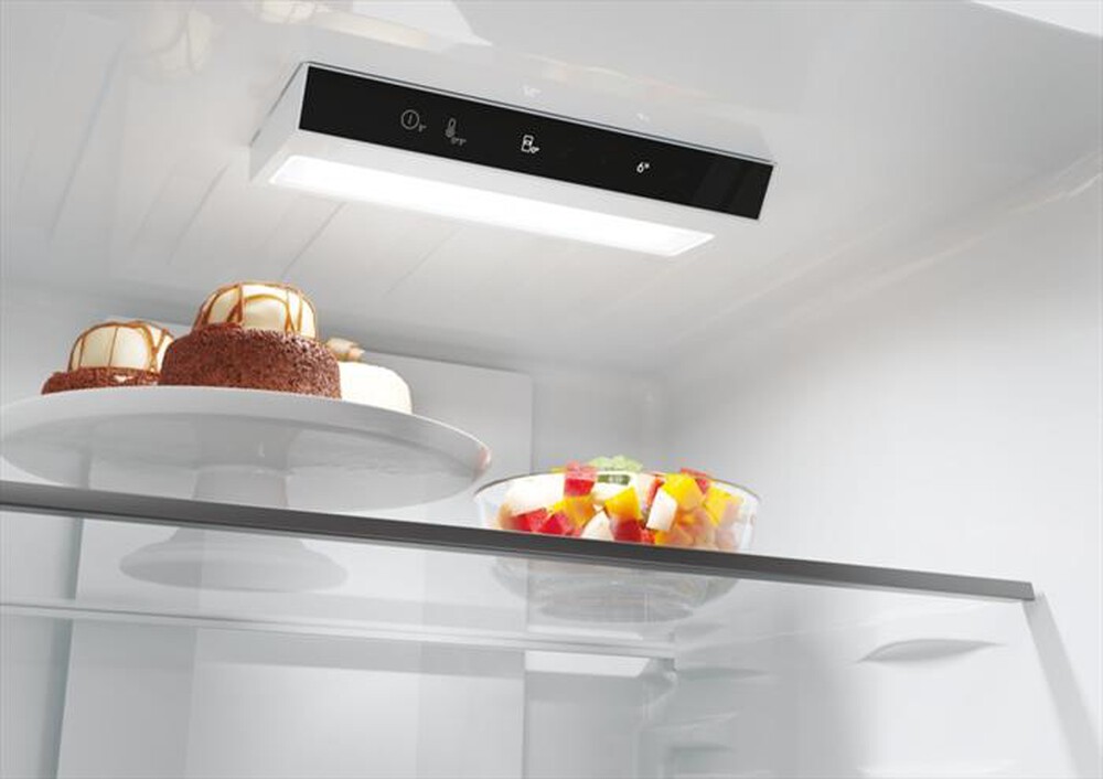 Immagine del prodotto CANDY - Frigorifero combinato CNCQ2T518EX Classe E 279 lt-Acciaio inox