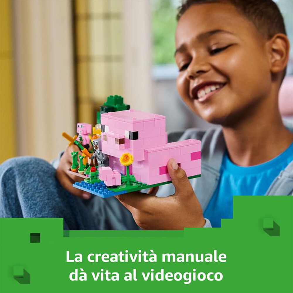 Immagine del prodotto LEGO - MINECRAFT La casa del maialino 21268