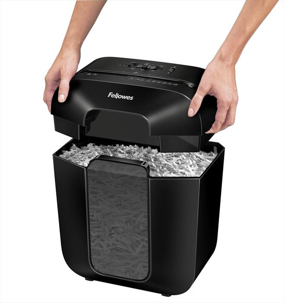 "FELLOWES - DISTRUGGIDOCUMENTI LX25-nero"