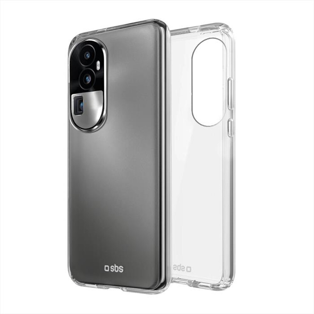 "SBS - Cover skinny TESKINOPR10PPT per Oppo Reno 10 Pro+-Trasparente"
