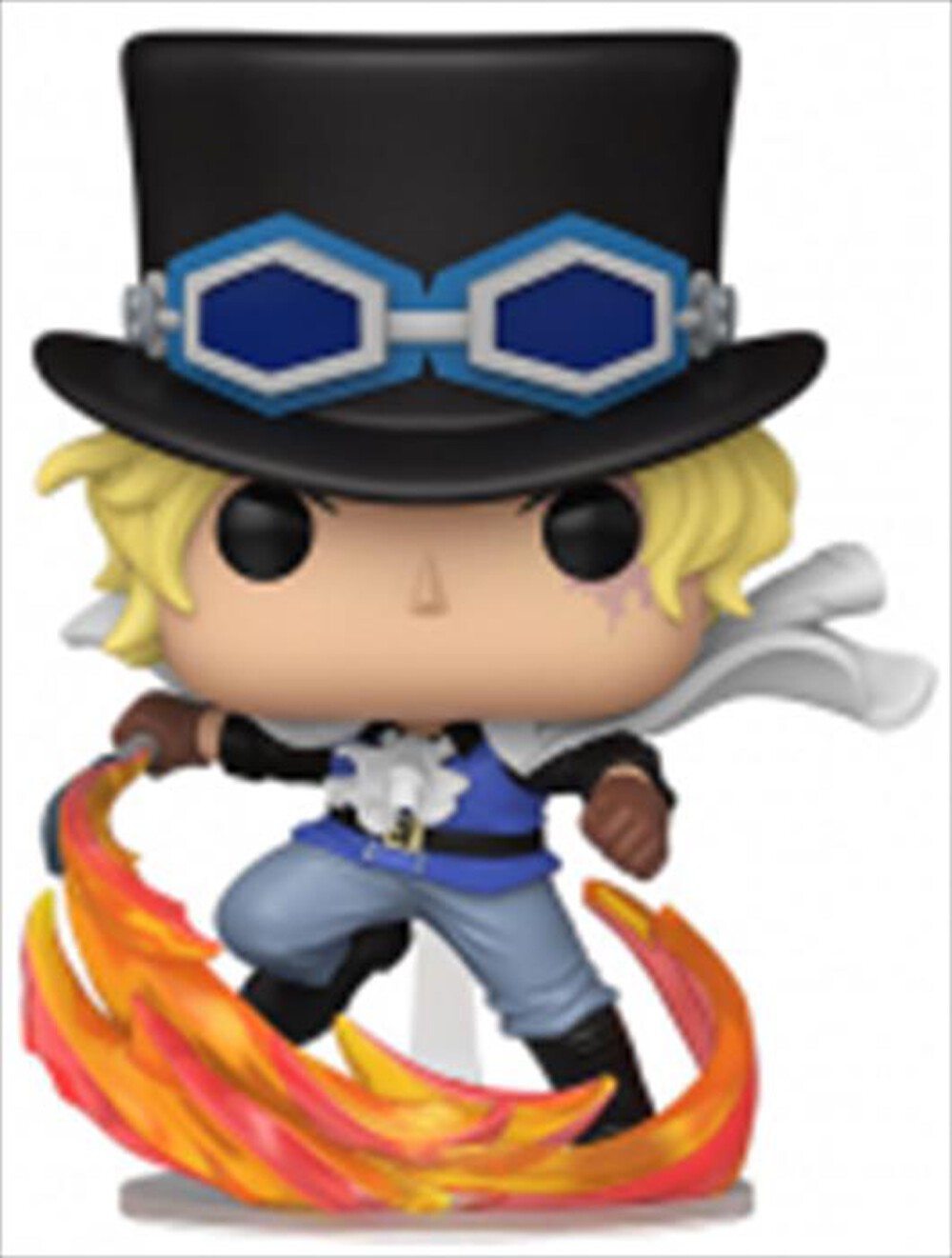 Immagine del prodotto FUNKO - One Piece Sabo Attacking w/Pipe 2108