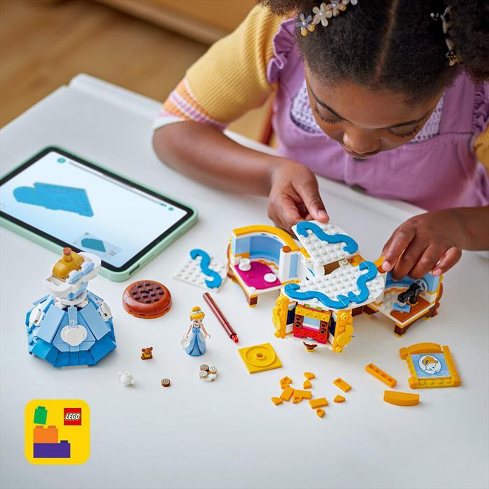 Immagine del prodotto LEGO - DISNEY PRINCESS Abito di Cenerentola 43266