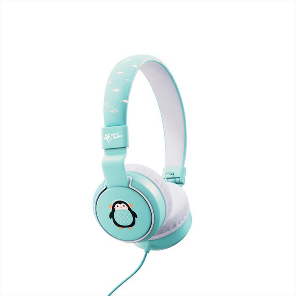 Immagine del prodotto PLANET BUDDIES - Cuffie wired PEPPER THE PENGUIN-Light blue - Azzurro