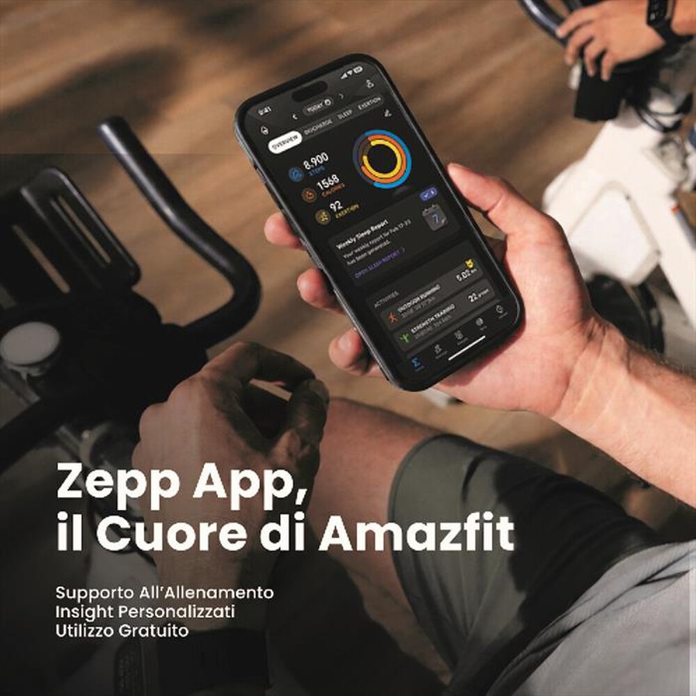 Immagine del prodotto AMAZFIT - Fitness tracker BIP MAX-SILVER