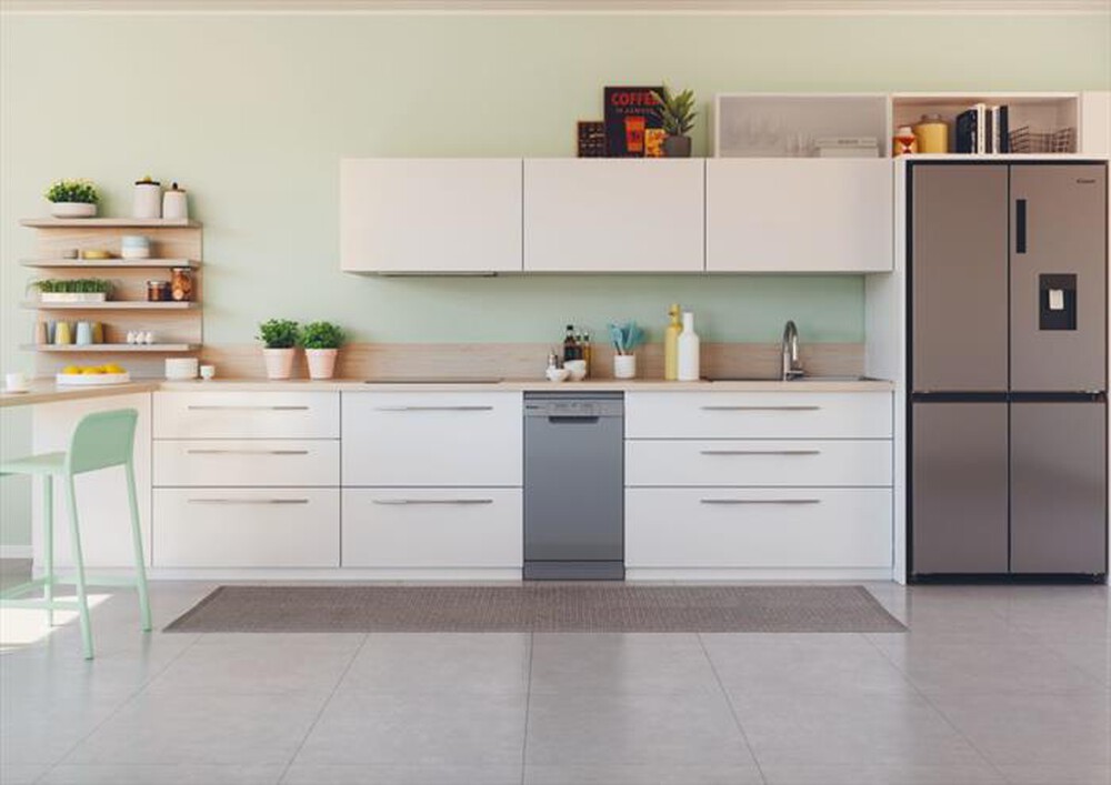 Immagine del prodotto CANDY - Lavastoviglie CDPH 2L1047S Classe E 10 coperti-Argento