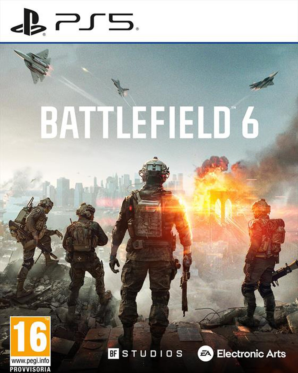 Immagine del prodotto ELECTRONIC ARTS - BATTLEFIELD 6 PS5