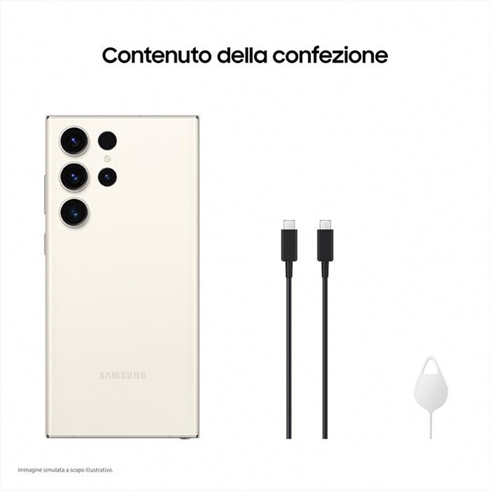 Immagine del prodotto SAMSUNG - Galaxy S23 Ultra 8+256GB-Cream