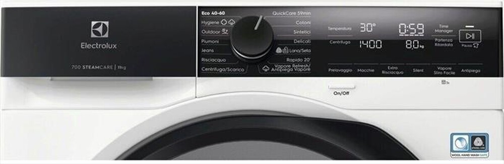 Immagine del prodotto ELECTROLUX - Lavatrice EW7FBG411G 11 Kg Classe A-Bianco