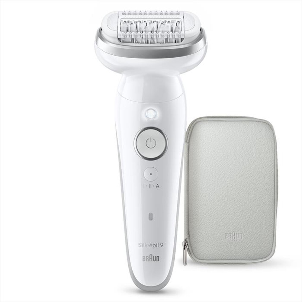 Immagine del prodotto BRAUN - Epilatore Wet & Dry LEGEPIL SES9-000 SILV BOX MN-ARGENTO
