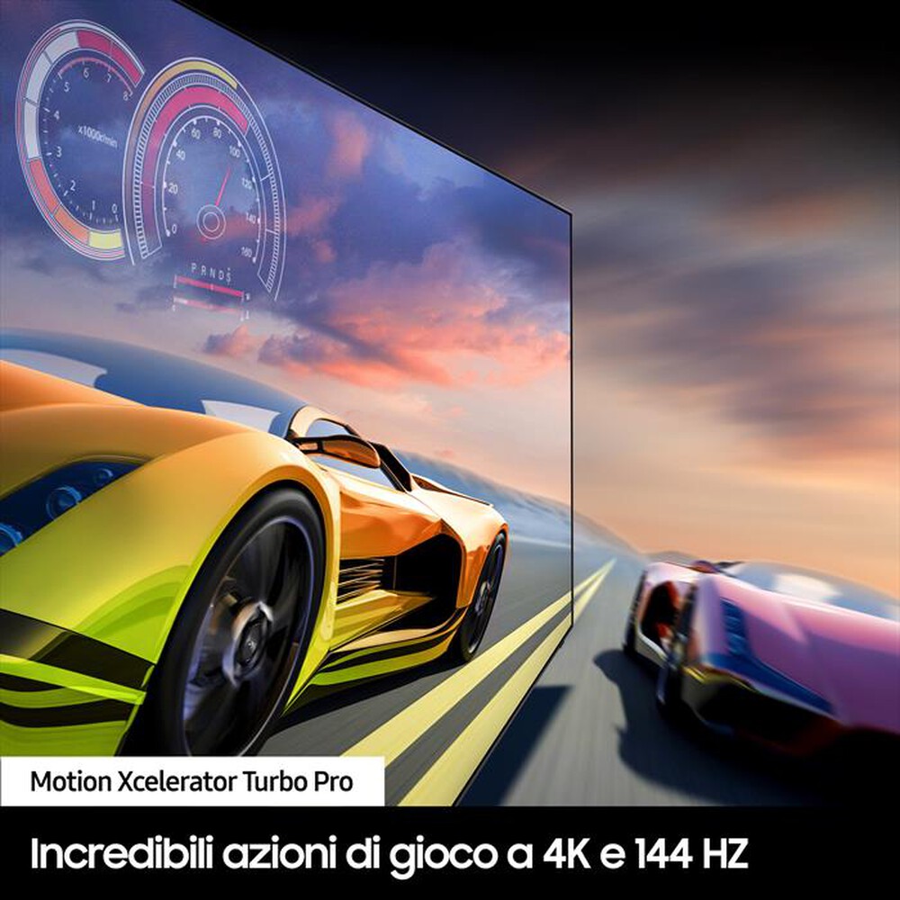 Immagine del prodotto SAMSUNG - Smart TV OLED UHD 4K 55" QE55S90CATXZT-TITAN BLACK