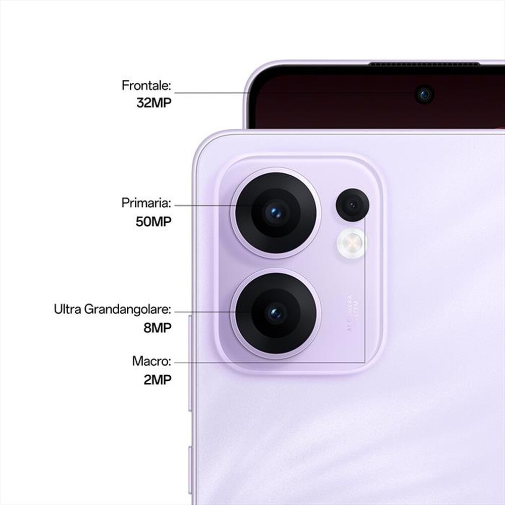 Immagine del prodotto OPPO - Smartphone RENO13 F 5G 8+256-Plume Purple